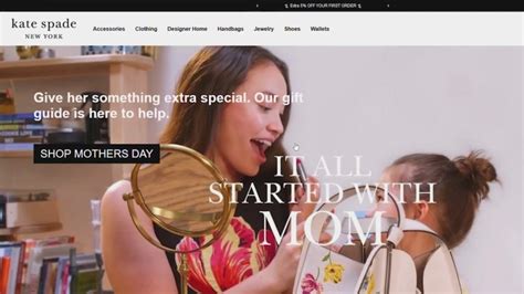 Fake Kate Spade website targets last minute Mother's Day shoppers.